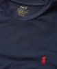 T-shirt męski Polo Ralph Lauren logo granatowy z krótkim rękawem